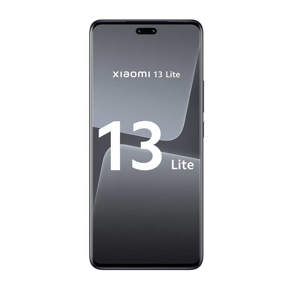 Xiaomi 13 Lite 5G 8/256GB Black цена и информация | Mobilieji telefonai | pigu.lt