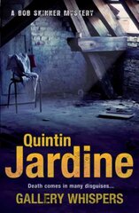 Gallery Whispers (Bob Skinner series, Book 9): A gritty Edinburgh crime thriller kaina ir informacija | Fantastinės, mistinės knygos | pigu.lt