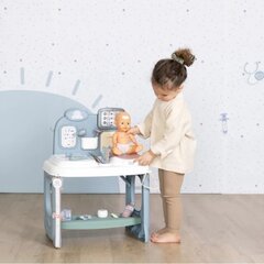 Žaislinis lėlių priežiūros centras su garso ir šviesos efektais, Smoby Baby Care kaina ir informacija | Žaislai mergaitėms | pigu.lt