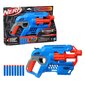 Vaikiškas pistoletas su stėlėmis Nerf Hasbro, mėlynas, 8 šoviniai kaina ir informacija | Žaislai berniukams | pigu.lt