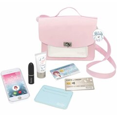 Детская сумка через плечо с аксессуарами Smoby, розовая цена и информация | Игрушки для девочек | pigu.lt