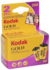 Kodak Gold 200 kaina ir informacija | Priedai fotoaparatams | pigu.lt