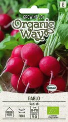 Valgomieji ridikėliai Organic Way Pablo цена и информация | Семена овощей, ягод | pigu.lt
