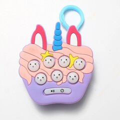 Lavinamasis žaidimas Bubble Sensory Fidget Unicorn kaina ir informacija | Žaislai mergaitėms | pigu.lt