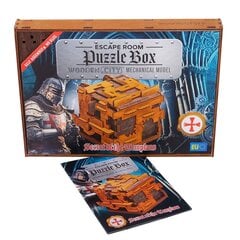 3D medinė dėlionė Escape Room Puzzle Box kaina ir informacija | Dėlionės (puzzle) | pigu.lt