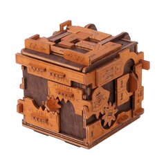 3D medinė dėlionė Escape Room Puzzle Box kaina ir informacija | Dėlionės (puzzle) | pigu.lt