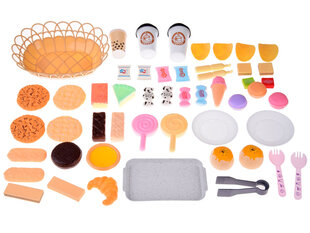 Didelis žaislinių konditerijos gaminių rinkinys kaina ir informacija | Žaislai mergaitėms | pigu.lt