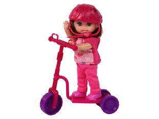 Lėlių rinkinys su priedais Lan Toys kaina ir informacija | Žaislai mergaitėms | pigu.lt