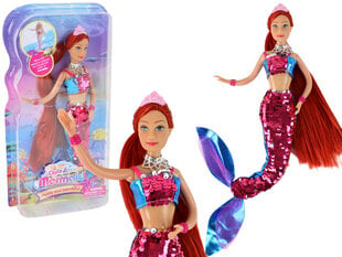 Lėlė Mermaid undinė Lean Toys kaina ir informacija | Žaislai mergaitėms | pigu.lt