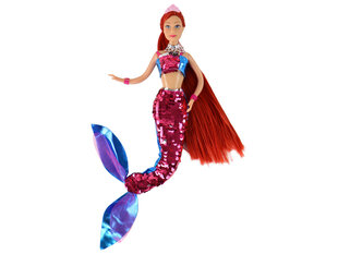 Lėlė Mermaid undinė Lean Toys kaina ir informacija | Žaislai mergaitėms | pigu.lt