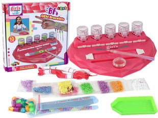 Rinkinys apyrankėms gaminti Lean Toys kaina ir informacija | Lavinamieji žaislai | pigu.lt
