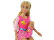 Lėlė mama su kūdikiu ir priedais Anlily kaina ir informacija | Žaislai mergaitėms | pigu.lt