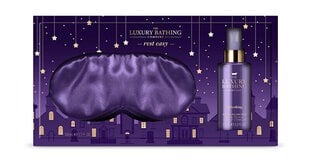Косметический набор The Luxury Bathing Company Lavander: спрей для тела, 100 мл + маска для глаз цена и информация | Кремы, лосьоны для тела | pigu.lt