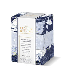 Набор мыла The Luxury Bathing, 3x100 г цена и информация | Мыло | pigu.lt