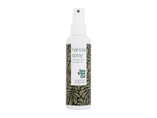 Plaukų purškiklis nuo slinkimo Australian Bodycare Tea Tree Oil Hair Loss Spray, 150 ml kaina ir informacija | Priemonės plaukų stiprinimui | pigu.lt