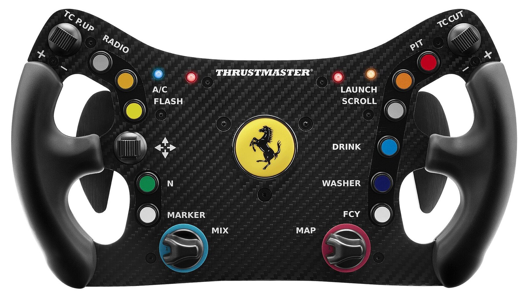 Thrustmaster Ferrari 488 GT3 Wheel Add-On (4060263) цена и информация | Žaidimų vairai  | pigu.lt