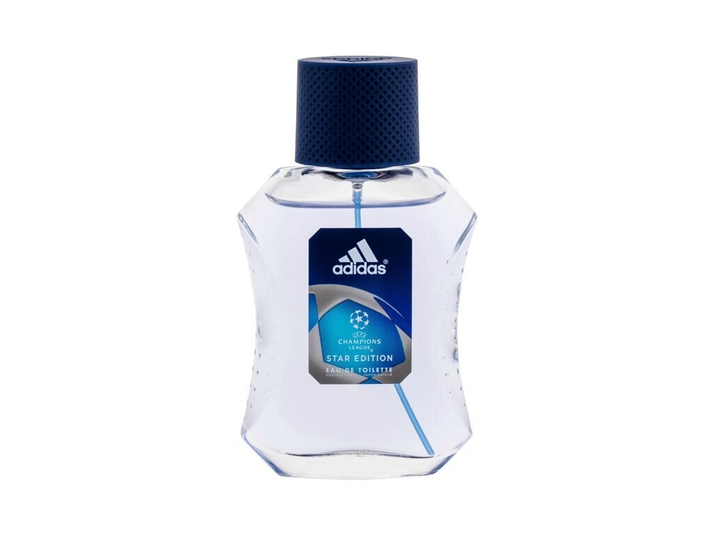 Tualetinis vanduo Adidas UEFA Champions League Star Edition Edt vyrams, 50 ml цена и информация | Kvepalai vyrams | pigu.lt