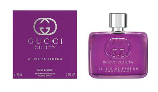 Kvapusis vanduo Gucci Guilty Pour Femme EDP moterims, 60 ml kaina ir informacija | Kvepalai moterims | pigu.lt