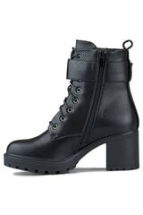 Aulinukai moterims Primohurt 5023-21, juodi kaina ir informacija | Aulinukai, ilgaauliai batai moterims | pigu.lt