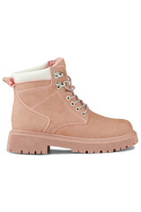Aulinukai moterims Primohurt 5040-21, rožiniai kaina ir informacija | Aulinukai, ilgaauliai batai moterims | pigu.lt