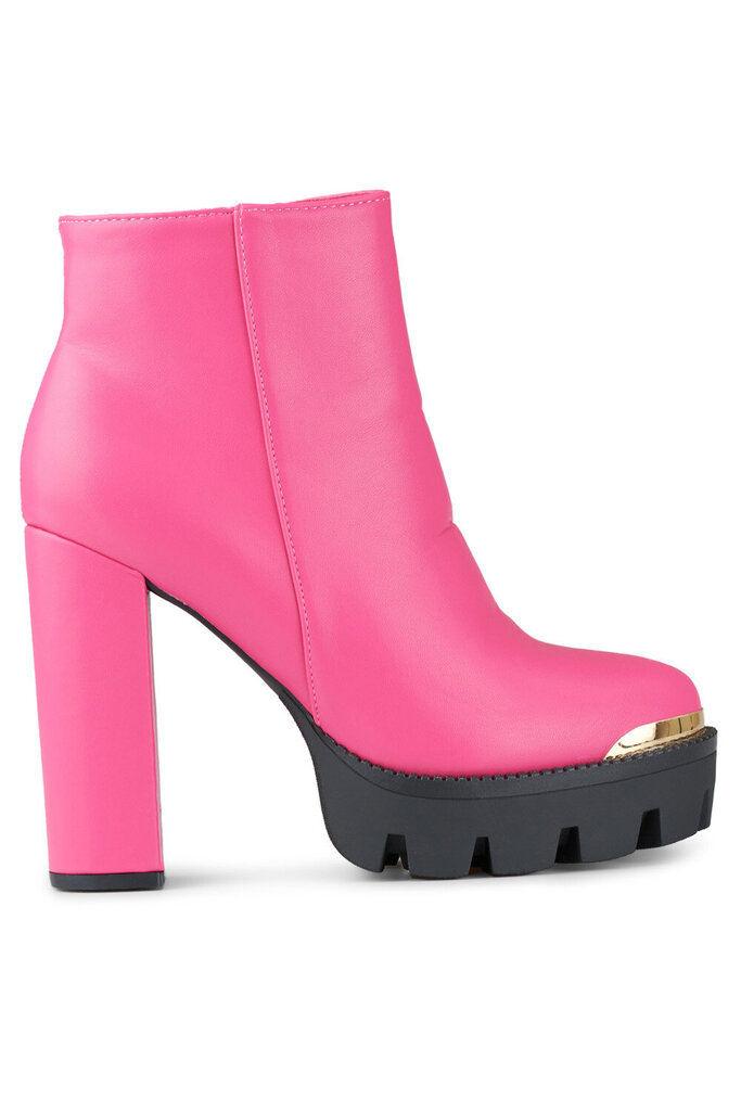 Aukštakulniai batai moterims Primohurt 5064-21, rožiniai цена и информация | Aulinukai, ilgaauliai batai moterims | pigu.lt