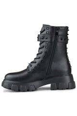 Aulinukai moterims Primohurt 5098-21, juodi kaina ir informacija | Aulinukai, ilgaauliai batai moterims | pigu.lt