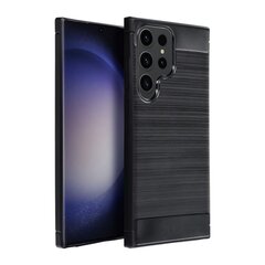 Carbon Case для Samsung Galaxy A6 ( A6 2018 ) черный цена и информация | Tele Partner Мобильные телефоны, Фото и Видео | pigu.lt