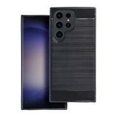 Carbon Case для Samsung Galaxy A6 ( A6 2018 ) черный цена и информация | Tele Partner Мобильные телефоны и аксессуары | pigu.lt