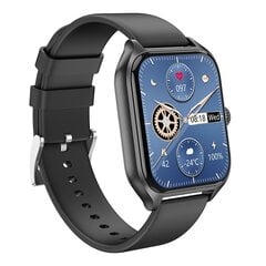 Borofone BD5 Black kaina ir informacija | Išmanieji laikrodžiai (smartwatch) | pigu.lt