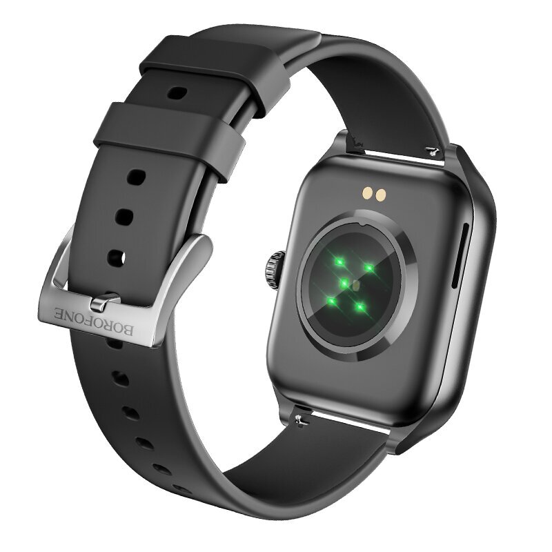 Borofone BD5 Black kaina ir informacija | Išmanieji laikrodžiai (smartwatch) | pigu.lt