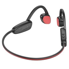 Borofone Sports earphones BE62 Receptive bluetooth red цена и информация | Наушники | pigu.lt