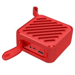 Borofone Portable Bluetooth Speaker BP16 Freedom green цена и информация | Аудиоколонки | pigu.lt