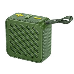 Borofone Portable Bluetooth Speaker BP16 Freedom green цена и информация | Аудиоколонки | pigu.lt