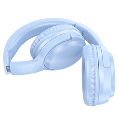 Borofone Headphones BO25 Rhyme bluetooth blue цена и информация | Наушники | pigu.lt