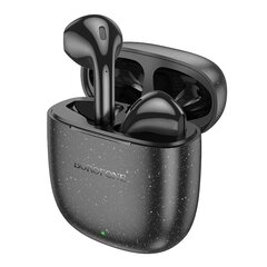 Borofone TWS Bluetooth Earphones BW45 Wide Black цена и информация | Наушники | pigu.lt