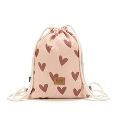 Vaikiška kuprinė Heartbeat Pink La Millou, rožinė цена и информация | Школьные рюкзаки, спортивные сумки | pigu.lt