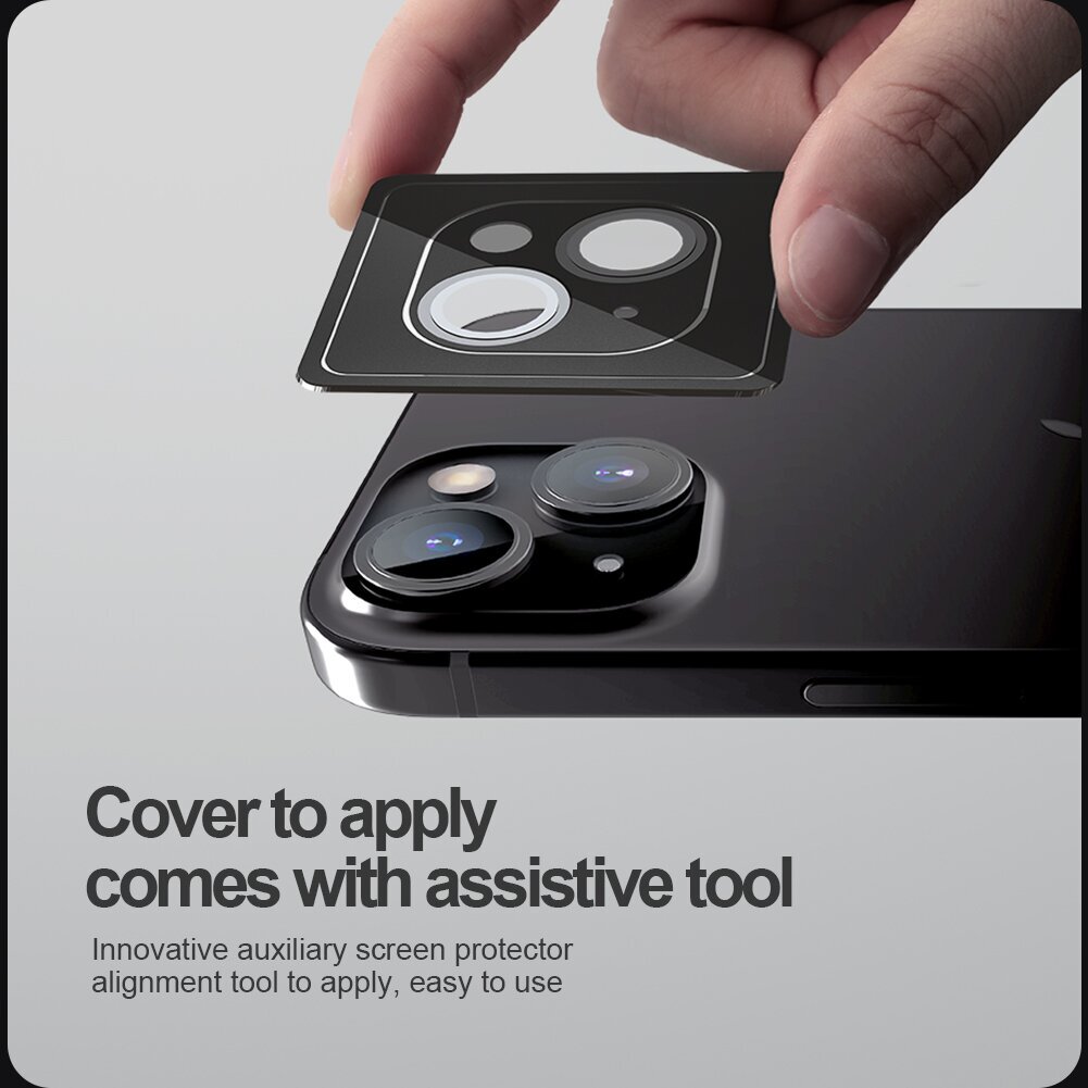 Nillkin Apple iPhone 15|15 Plus kaina ir informacija | Apsauginės plėvelės telefonams | pigu.lt