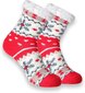 Žieminės kojinės unisex Vihir, raudonos цена и информация | Moteriškos kojinės | pigu.lt