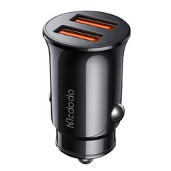 Car Charger Mcdodo CC-6602 12W 2A kaina ir informacija | Automobilių 12V el. priedai | pigu.lt