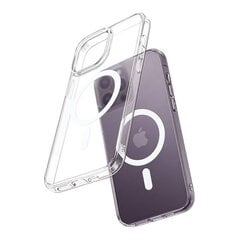 Magnetic case McDodo for iPhone 15 (clear) цена и информация | Чехлы для телефонов | pigu.lt