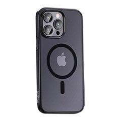 Magnetic case McDodo for iPhone 15 Pro Max (black) цена и информация | Чехлы для телефонов | pigu.lt