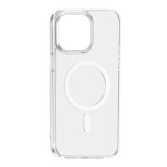 Magnetic case McDodo for iPhone 15 Pro Max (clear) цена и информация | Чехлы для телефонов | pigu.lt