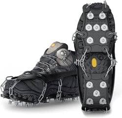 Batų apkaustai Wirezoll, M dydis, pilki kaina ir informacija | Alpinizmo įranga | pigu.lt