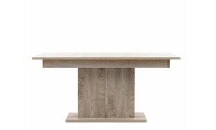 Išskleidžiamas stalas Liveo Irma ST02, ruda kaina ir informacija | Virtuvės ir valgomojo stalai, staliukai | pigu.lt