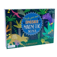 Magnetinis žaidimas, Dinozauras kaina ir informacija | Lavinamieji žaislai | pigu.lt