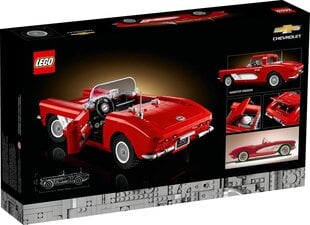 10321 LEGO ® Chevrolet Corvette C1 цена и информация | Конструкторы и кубики | pigu.lt