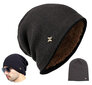 Vyriška žieminė kepurė GF117 ruda kaina ir informacija | Vyriški šalikai, kepurės, pirštinės | pigu.lt
