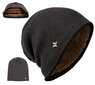 Vyriška žieminė kepurė GF117 ruda kaina ir informacija | Vyriški šalikai, kepurės, pirštinės | pigu.lt