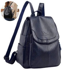 Женский рюкзак A45 синий цена и информация | Женские сумки | pigu.lt