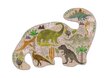 Dėlionė Floss & Rock Dinozaurai, 80 d. kaina ir informacija | Dėlionės (puzzle) | pigu.lt